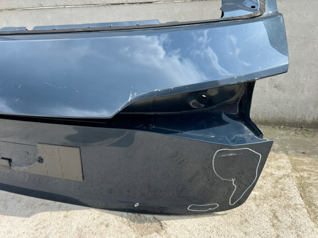 Крышка багажника задний  задняя audi etron 4k 4ke с Разборки