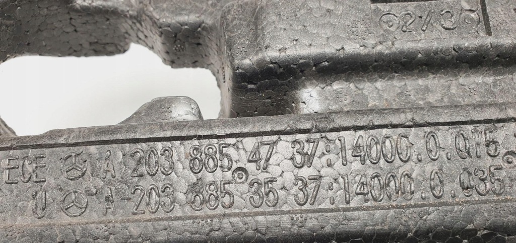 фото №4, Абсорбер бампера лівий перед mercedes w203