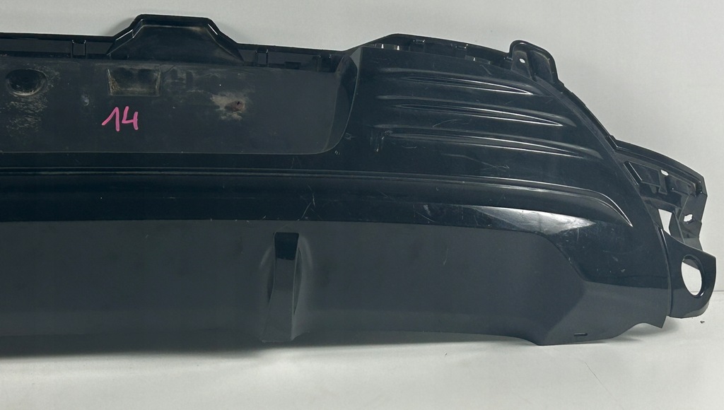 фото №4, Спойлер бампера задня renault clio iv 850b20195r