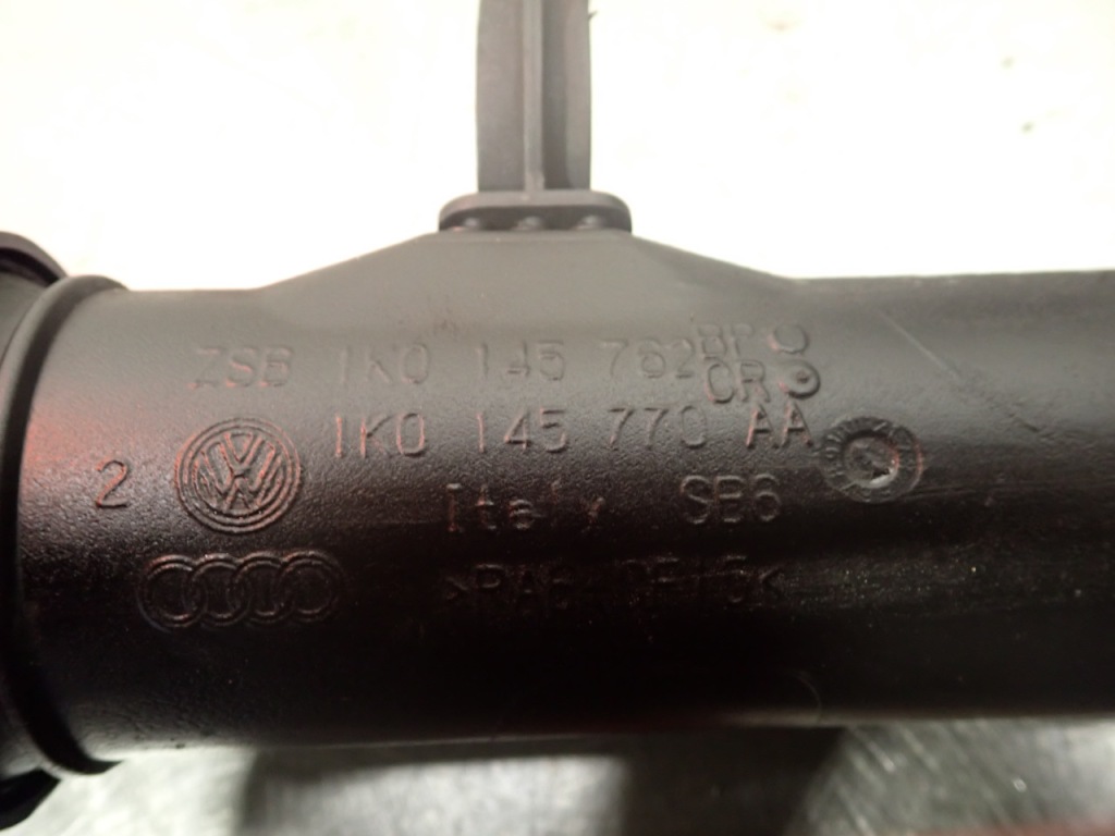 фото №5, Шланг воздуха skoda octavia ii 1.9