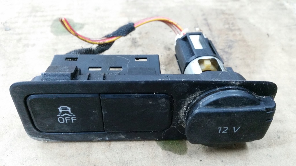 фото №1, Разъём выключатель esp 1s0953508b vw up mii citigo