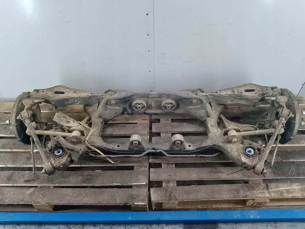 фото №14, Подрамник, подрамник задняя hyundai ix55 x55420-3j000 3.0 crdi v6