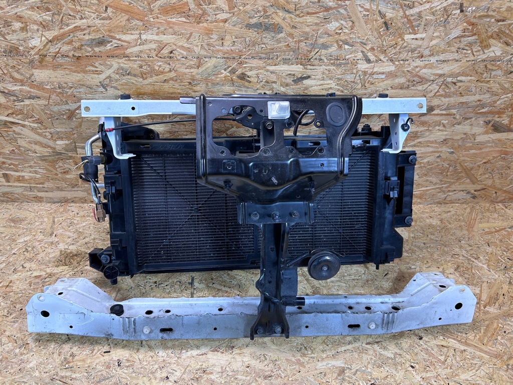 фото №5, Pas передний усилитель балка радиатор nissan leaf i электрик 2010-