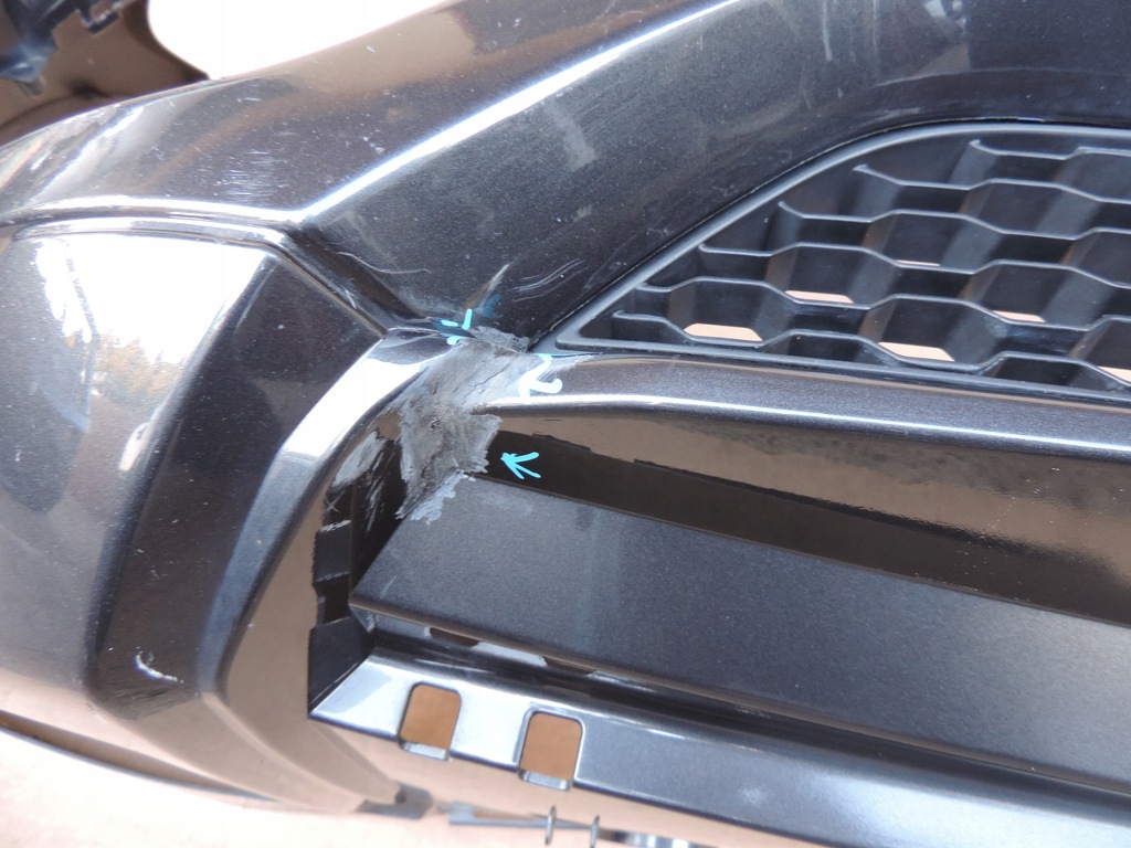 фото №6, Jaguar f-pace r-sport 2016 2017 2018 бампер