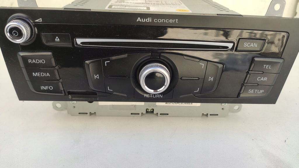 фото №4, Audi a4 b8 a5 8t lift радио cd concert 8r2035186n