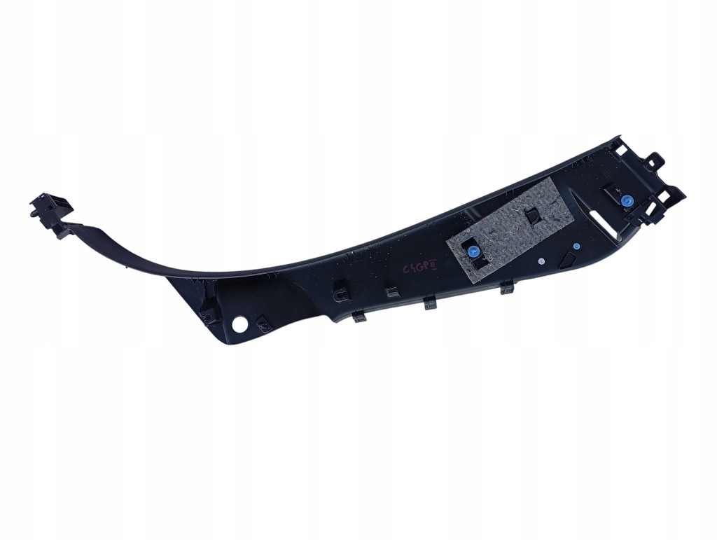 Накладка стійка поріг ліва задній citroen c4 grand picasso 2 оригінальний номер 9677728077 Оригінал