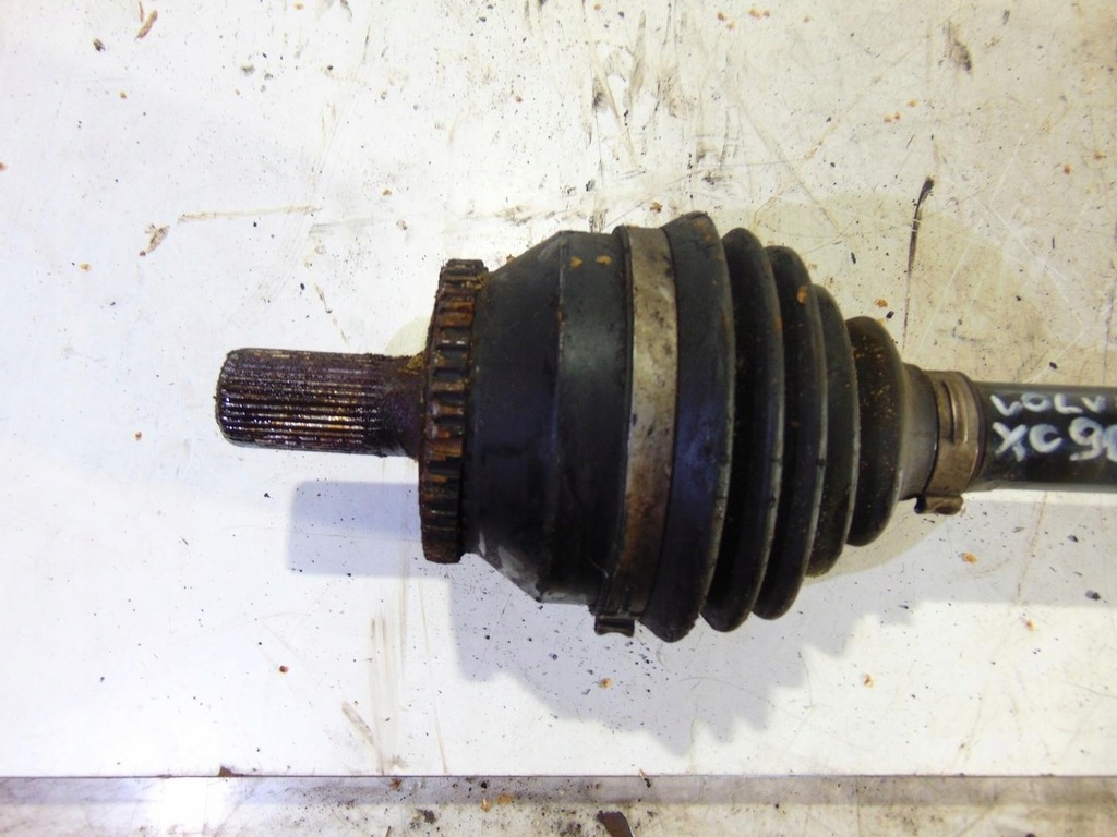 фото №4, Приводной вал левая автоматическая коробка передач volvo xc90 2.4 d5