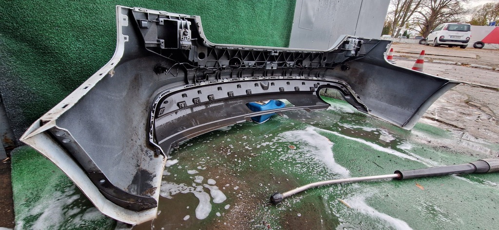 фото №11, Audi a5 lift 8t ls9r бампер задняя lift sportback s-line