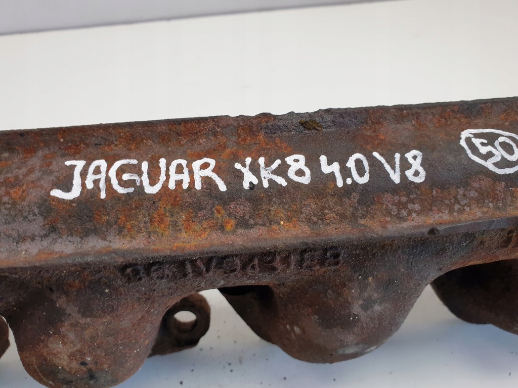 фото №8, Jaguar xj8 xk8 4.0 v8 коллектор выпускной