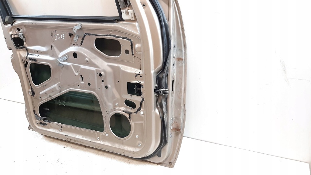 2001 mercedes-benz ml w163 двері передні Зі Шроту