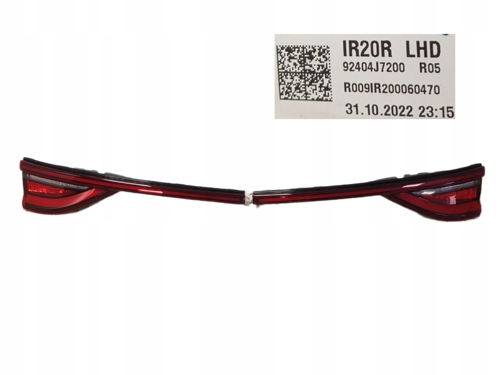 фото №1, Оригинальная лампа задняя правый w крышка крышка багажника kia proceed iii 3 18- задняя правая