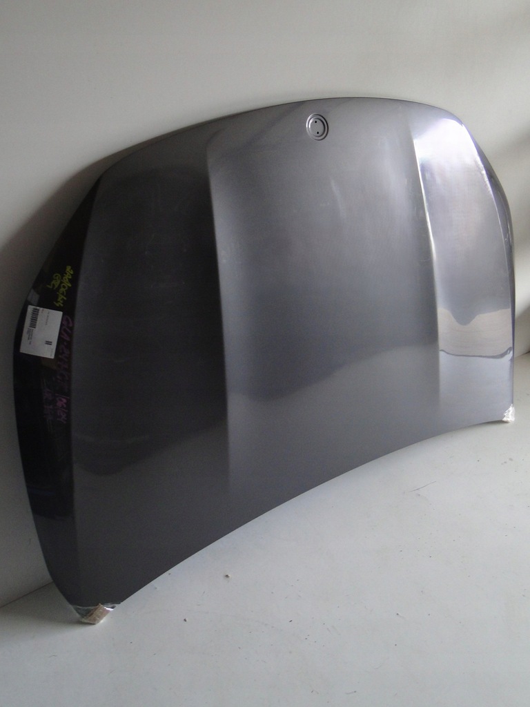 фото №10, Mercedes gla h247 247 eqa h243 243 капот крышка двигателя 787 серая