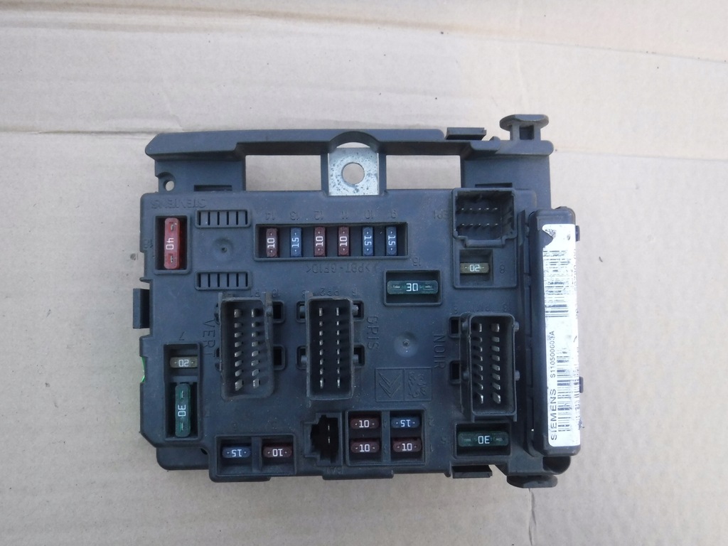 фото №1, Модуль коробка bsm citroen c5 9635259780