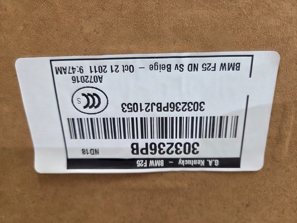 фото №8, Bmw x3 f25 стеля