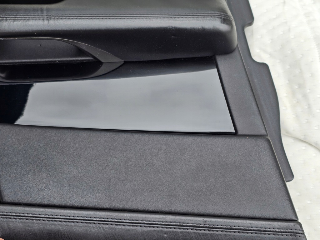 фото №6, Обшивка дверь обивка левый перед кожа jaguar xf x250 переключатель окон