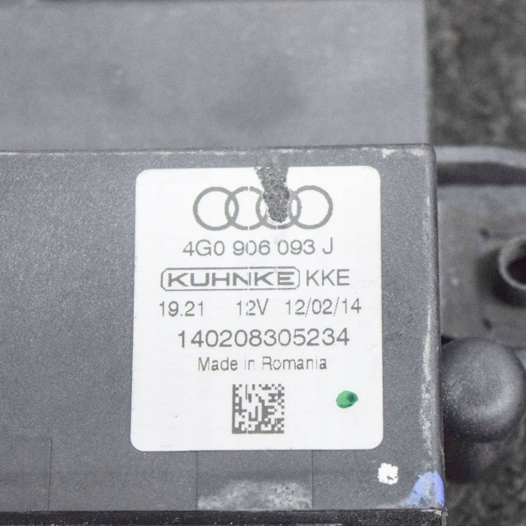 фото №6, Audi q5 sq5 2014 блок керування / модуль насоса уприскування