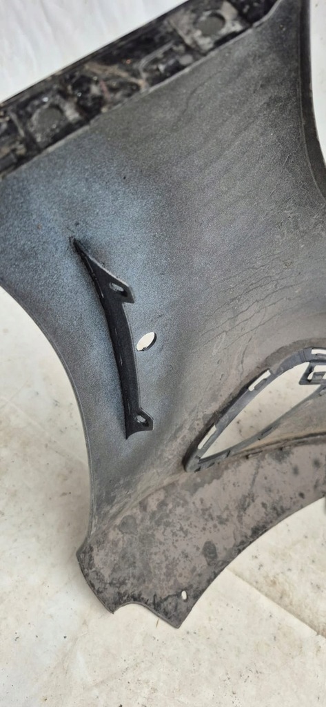 фото №13, Mercedes cla c117 w117 lift 16-19 бампер перед передний 6pdc a1178802100