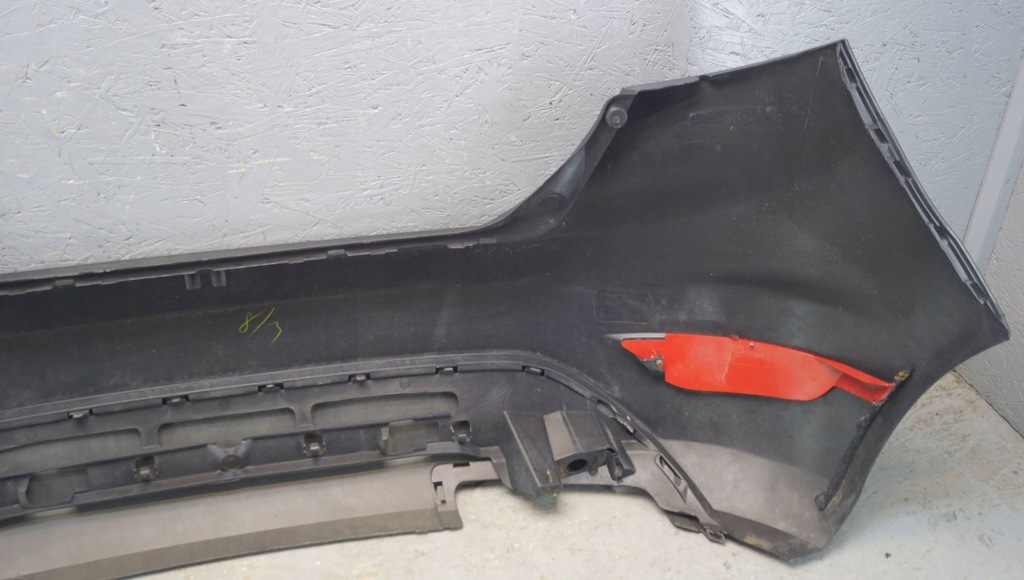 фото №15, Ford fiesta mk7 бампер задняя z1899