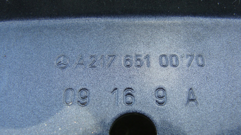 фото №12, Mercedes s klasa w222 cabrio порог обшивка блок двигателя правый a2176500301