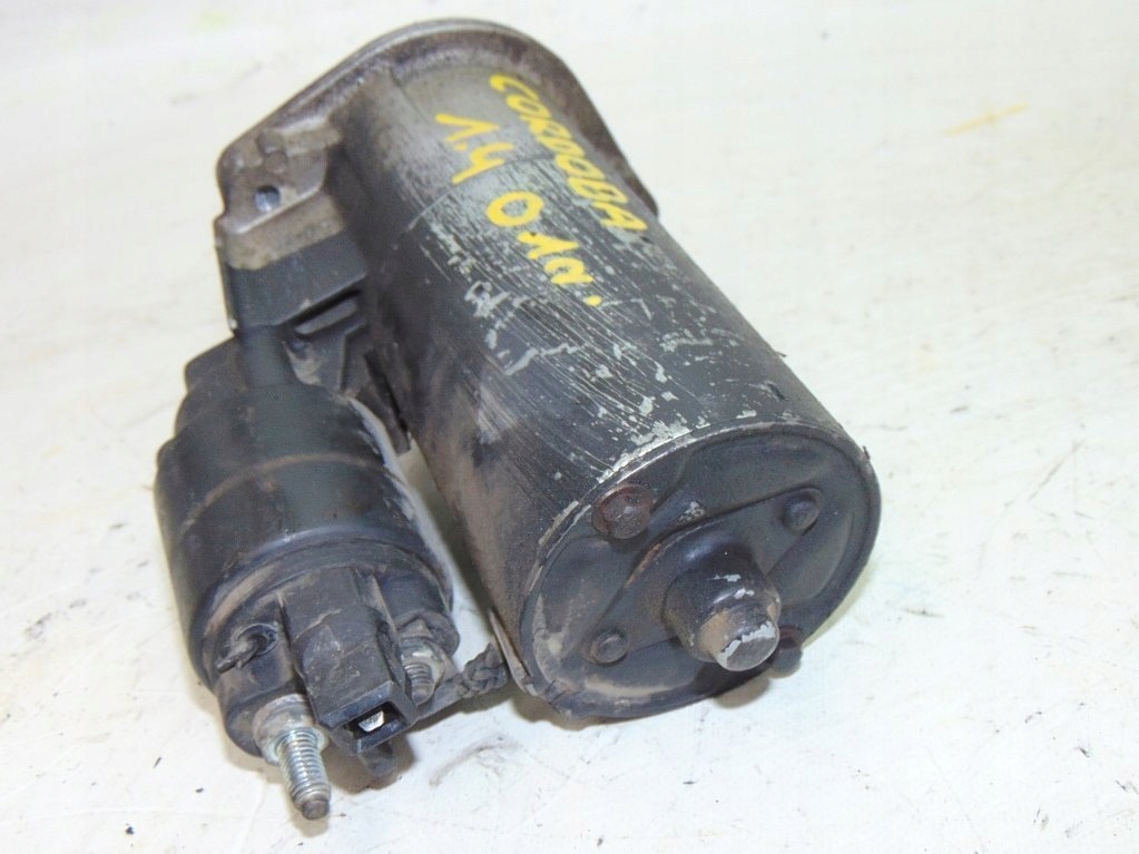 фото №9, Seat cordoba 1.4 01r стартер 038911023s