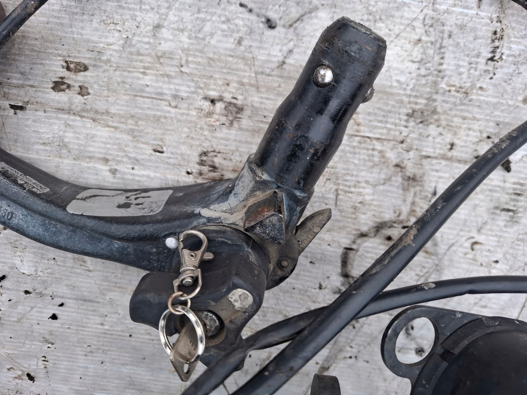 фото №7, Mercedes w203 hak буксировочный жгут oris 55r-011371