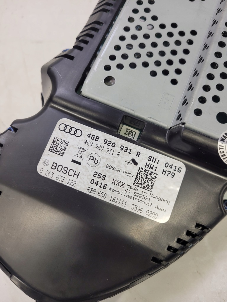 фото №7, Счетчик приборы audi a6 c7 a7 3.0 tdi 4g8920931r