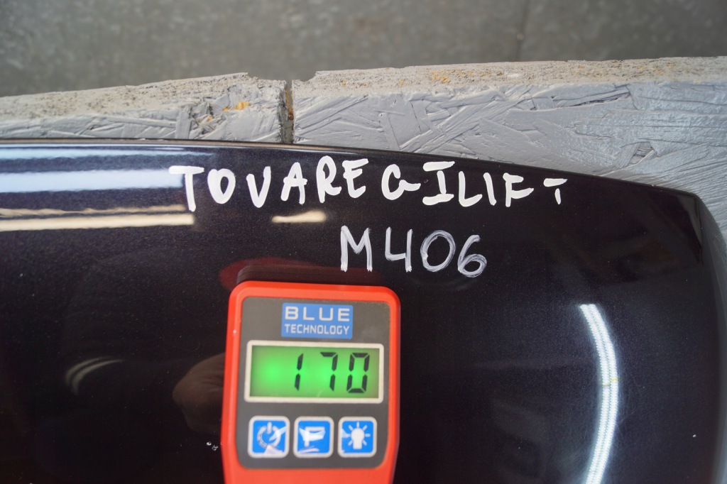 фото №14, Капот крышка двигателя vw touareg 7l lift