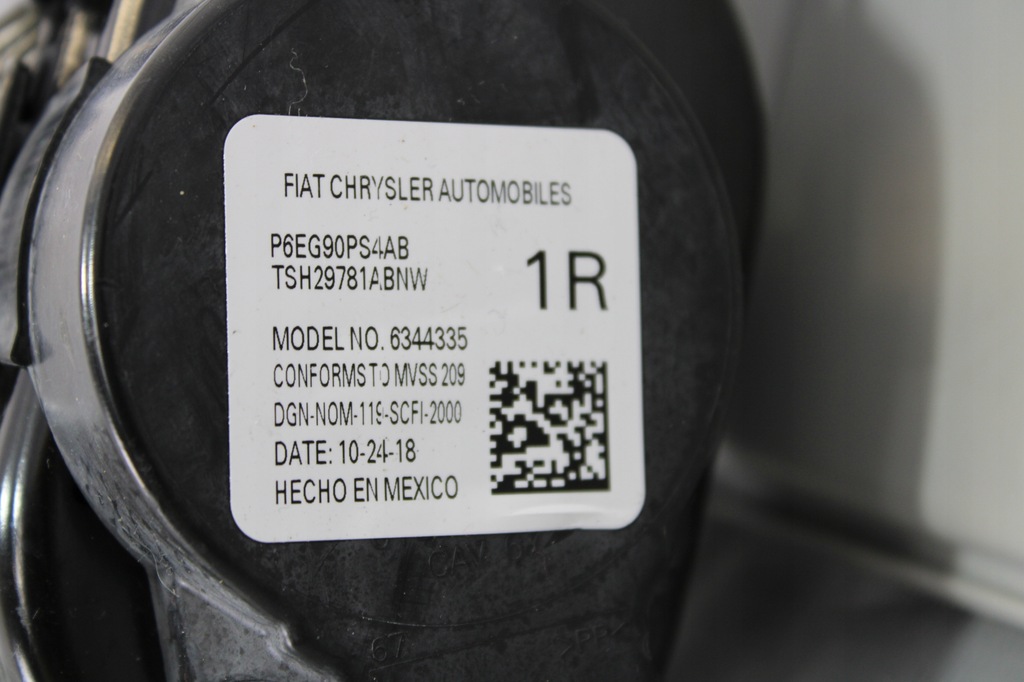 фото №7, Jeep cherokee kl lift 2019- натяжитель правый pas передний