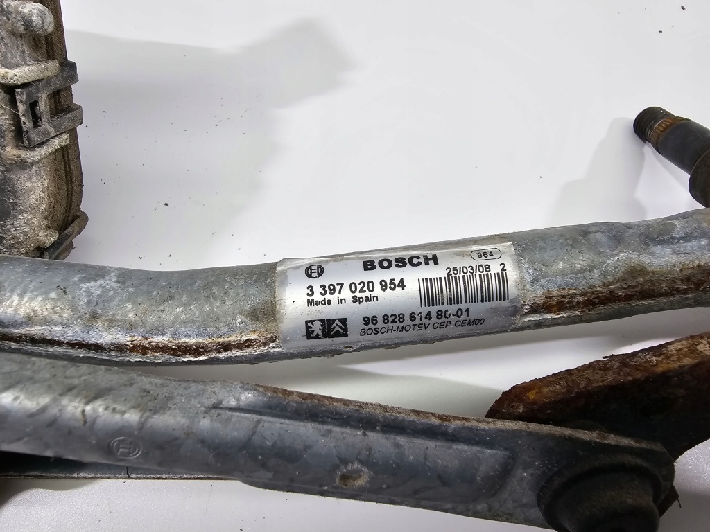 фото №6, Механизм дворник berlingo iii partner iii 1.6 hdi 08- #3503