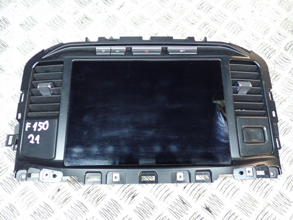 фото №6, Монитор lcd дисплей экран навигация большая sync4 ford f150 lariat 2021-