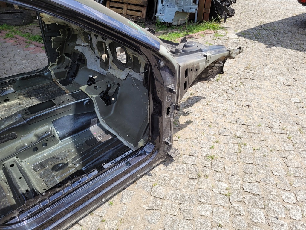 фото №1, Четверть лонжерон блок двигателя правая перед vw passat b8 lc9x