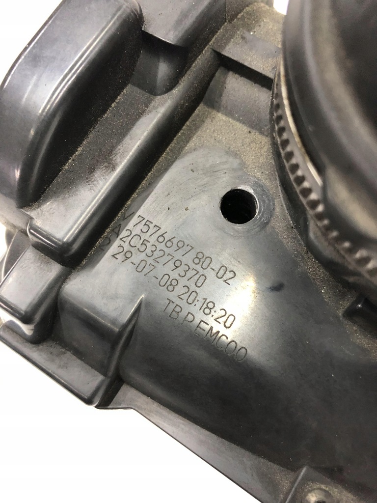 фото №5, Дросельна заслінка 7576697 mini cooper one ii r56 1,4