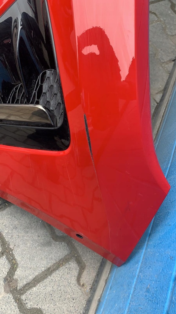 фото №4, Kia pro ceed 2018- бампер перед передній