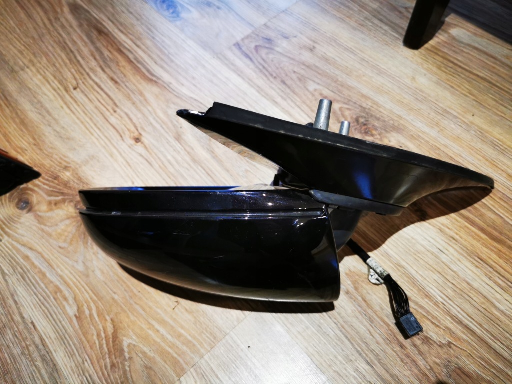 фото №4, Mercedes-benz оригінальний номер 411234 дзеркало правий електричний