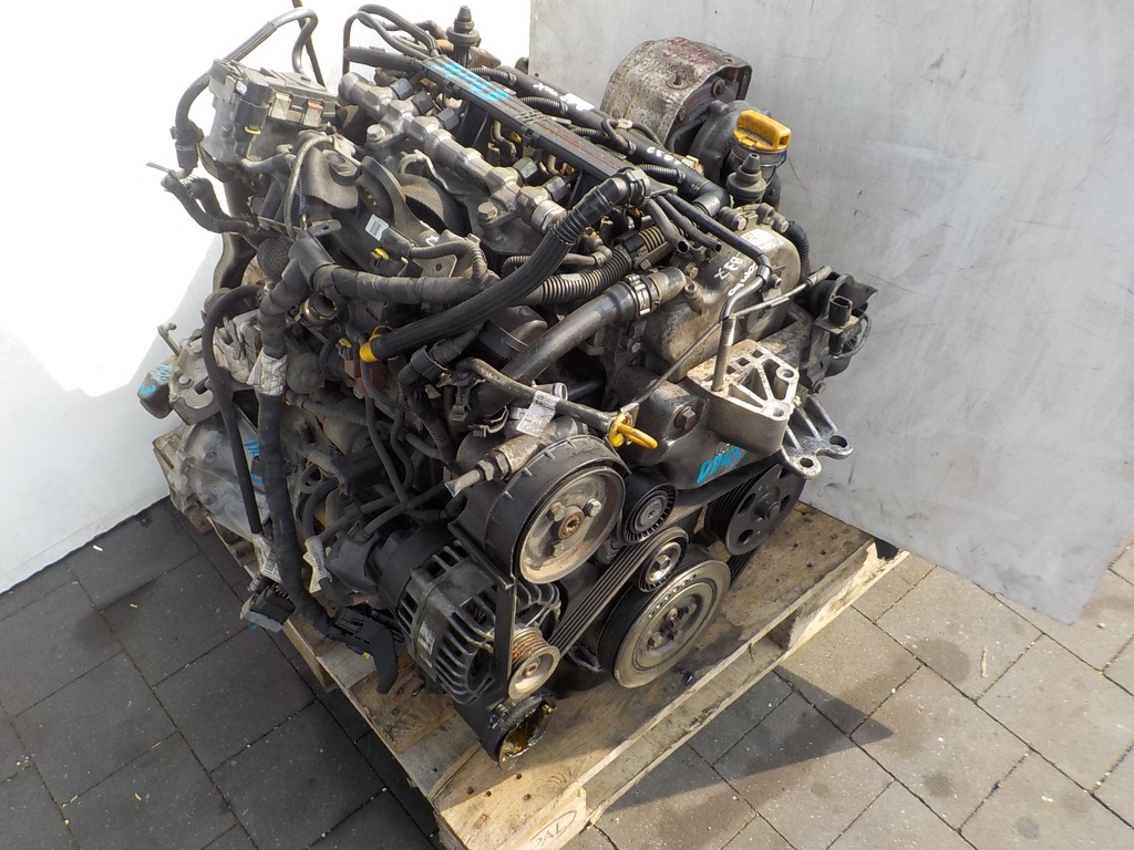 фото №7, Opel combo d 15r 1.3 cdti 90km двигатель 263a2000 a13fd kompletny film