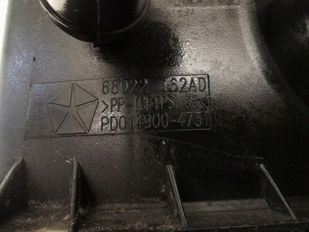 фото №16, Jeep grand cheroke wk2 lift 3.6 бензин корпус фильтра воздуха резонатор