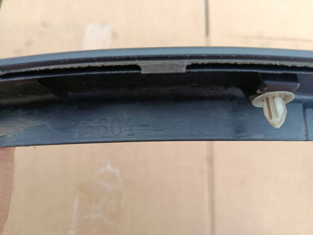 фото №11, Молдинг крила передній права перед toyota rav 4 iv 15--