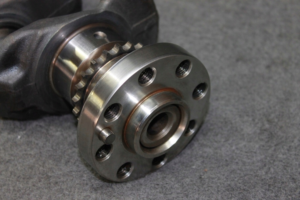 Bmw f20 mini r55 r56 r57 r60 r61 n47c16a n47d16a 1.6d wał коленчатый вкладыши Киев