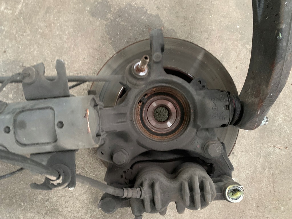 фото №8, Renault master iii амортизационная стойка правый kompletny