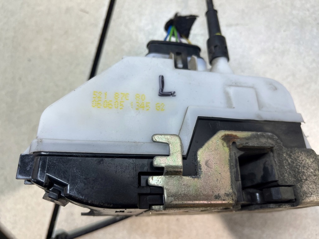 фото №4, Замок двері лівий перед замок двері лівий перед 5pin citroen c2 1.4 52187680