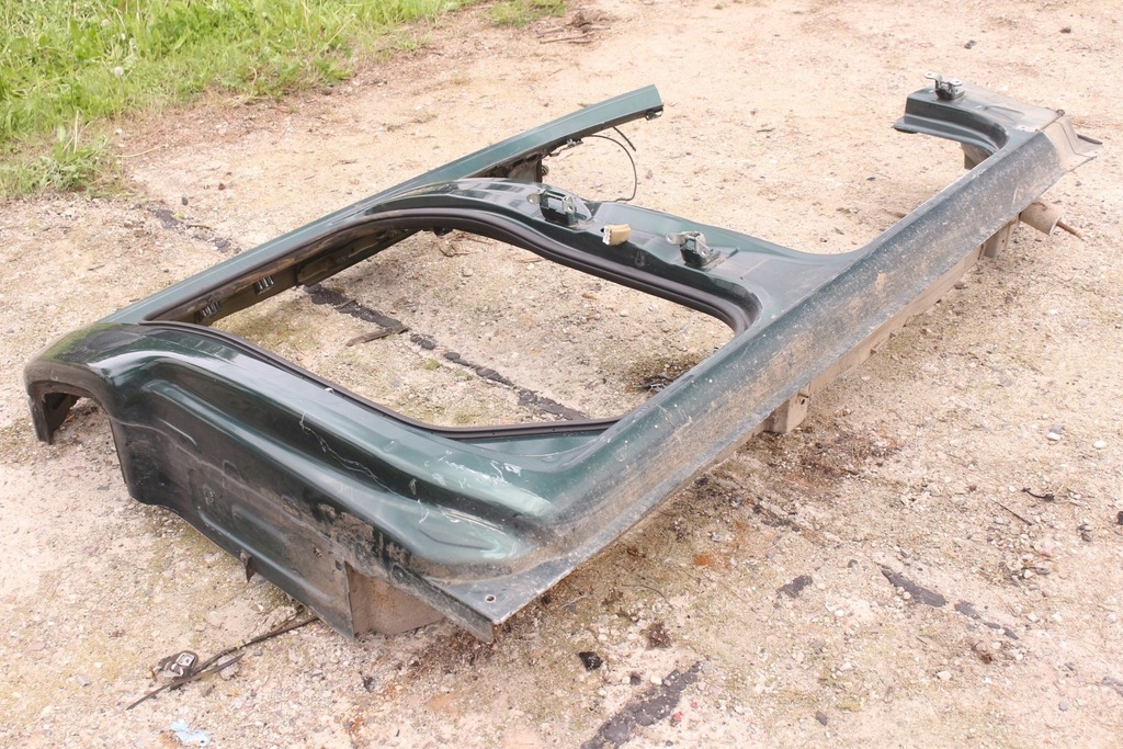 фото №8, Правий bok поріг блок двигуна nissan navara d40