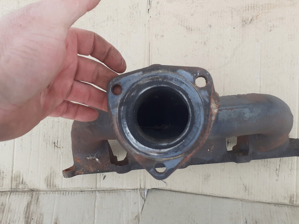 фото №4, Коллектор выпускной antara captiva 2.4 136 km 06-10r