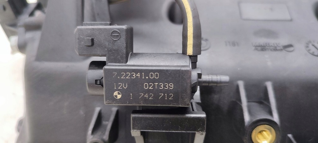 фото №9, Коллектор всасывающий bmw e46 lift 2,0td