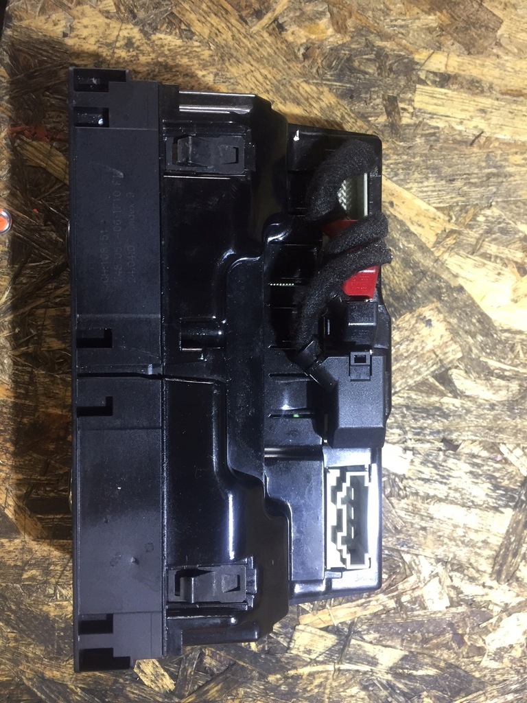 фото №8, Audi q7 4l панель кондиціонера обдув 4l0919158c