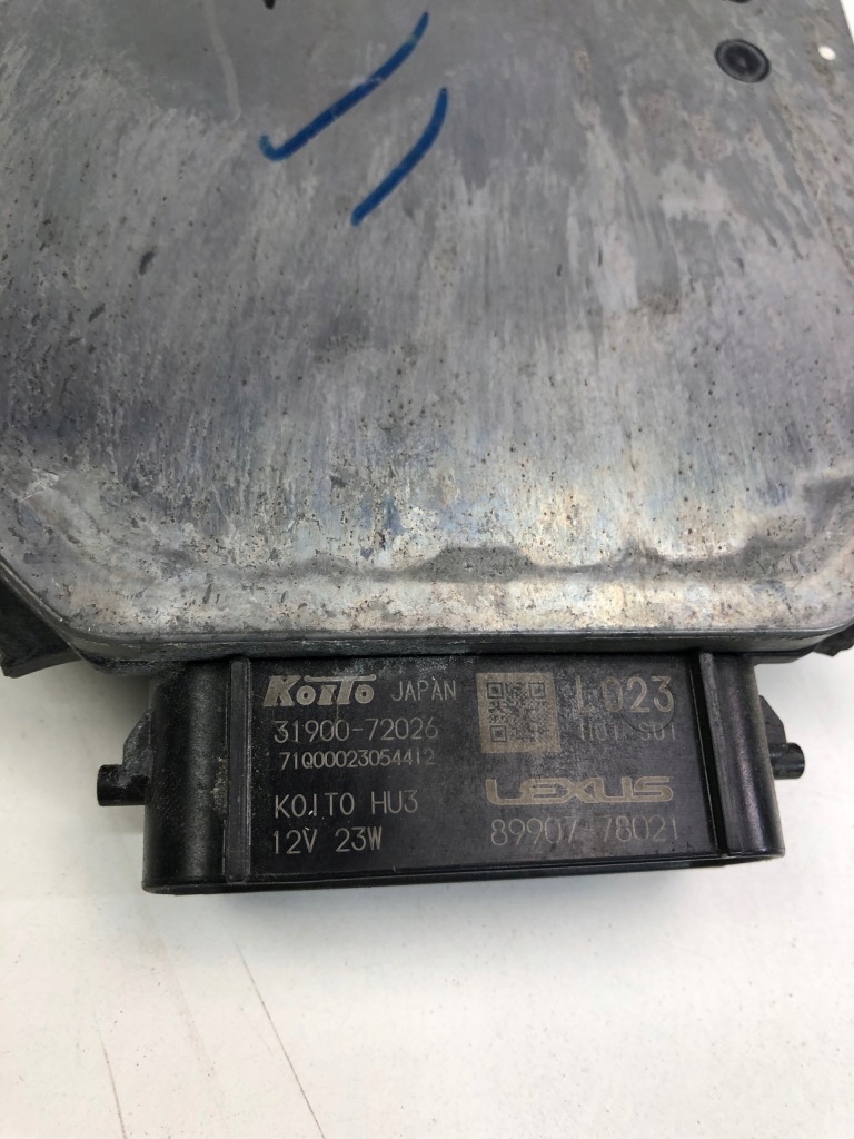 фото №6, Lexus nx модуль преобразователь лампы 89907-78021