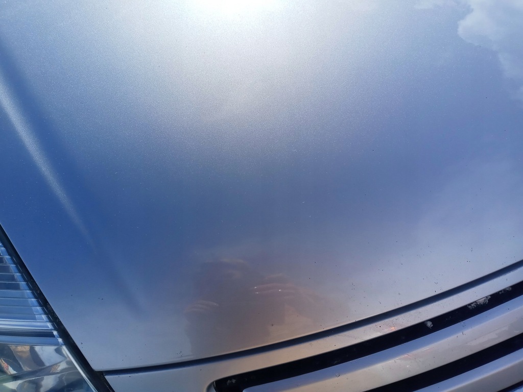 фото №7, Honda stream i капот кришка двигуна nh632m