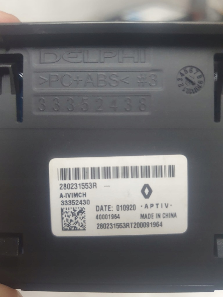 фото №3, Соединитель usb renault clio v captur ii 280231553r