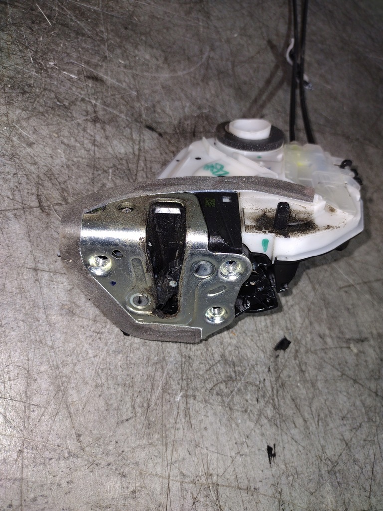 фото №6, Замок двері лівий задня citroen c1 ii