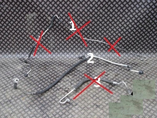 фото №1, Toyota rav4 2.0 vvti 00-06 шланг кондиціонера