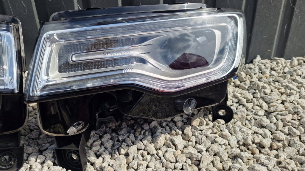 Jeep grand cherokee wk2 2016 2017 2018 2019 20 фара ксенон led европейские Цена